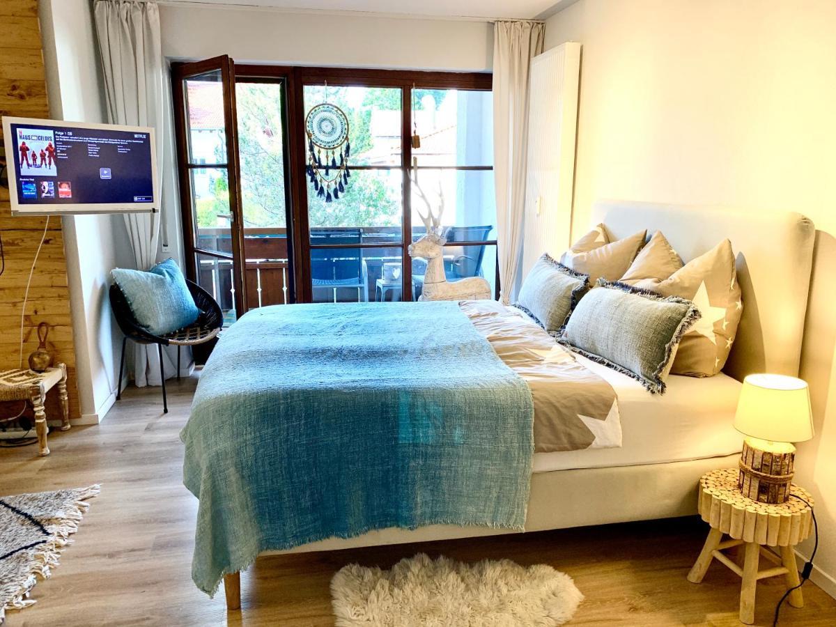 Ღlieblingsraum Fewo Stellplatz Babybett Disneytvღ Oberstaufen Exterior foto