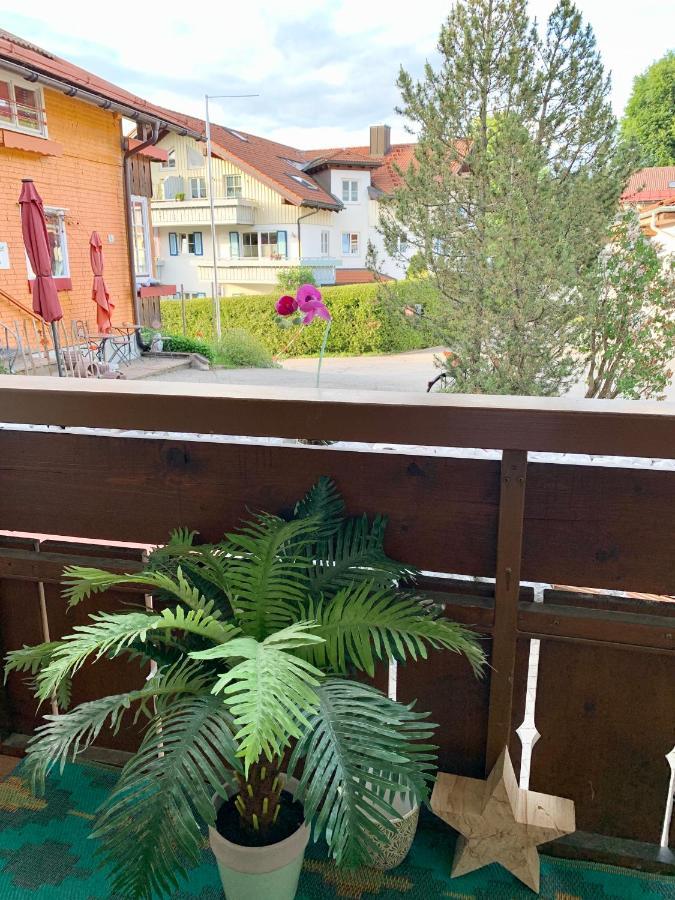Ღlieblingsraum Fewo Stellplatz Babybett Disneytvღ Oberstaufen Exterior foto