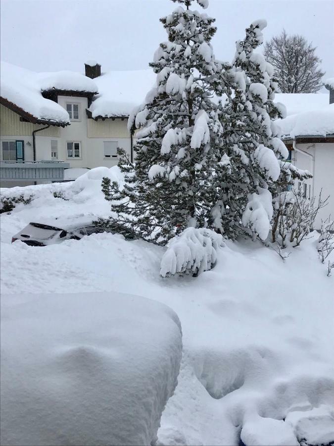 Ღlieblingsraum Fewo Stellplatz Babybett Disneytvღ Oberstaufen Exterior foto